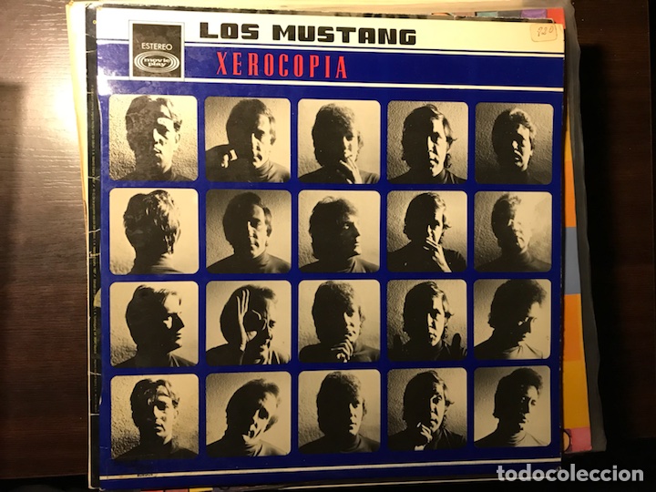 Discos de vinilo: Xerocopia. Los Mustang - Foto 1