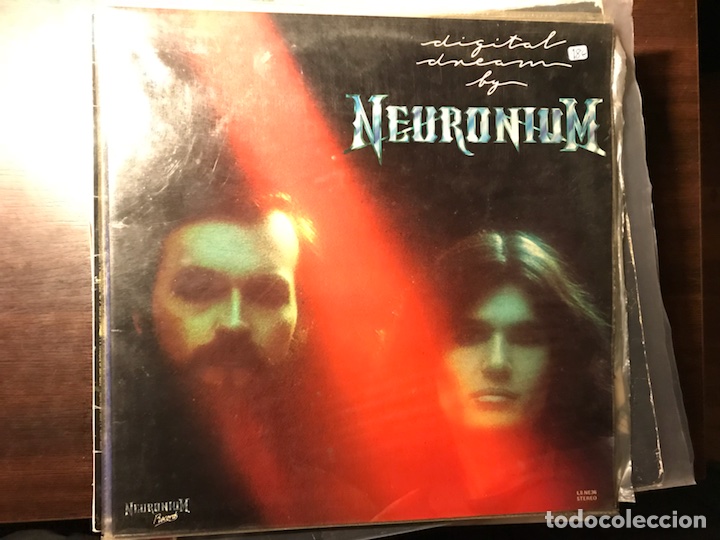 Discos de vinilo: Digital dream. Neuronium - Foto 1