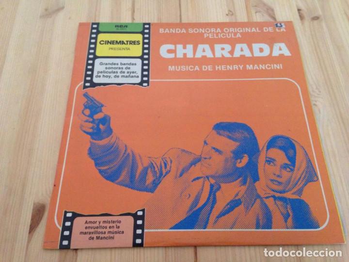 Discos de vinilo: Henry Mancini - Charada -LP - Foto 1