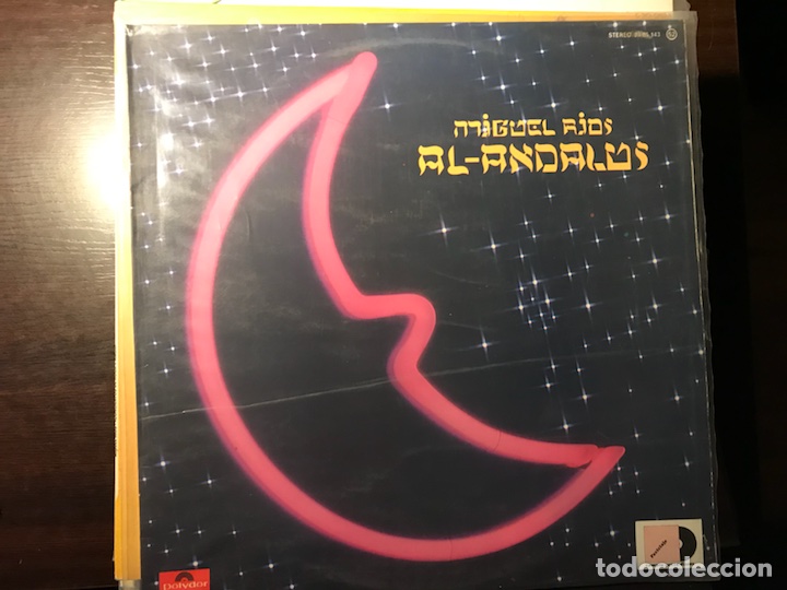 Discos de vinilo: Al-Andalus. Miguel R&iacute;os - Foto 1