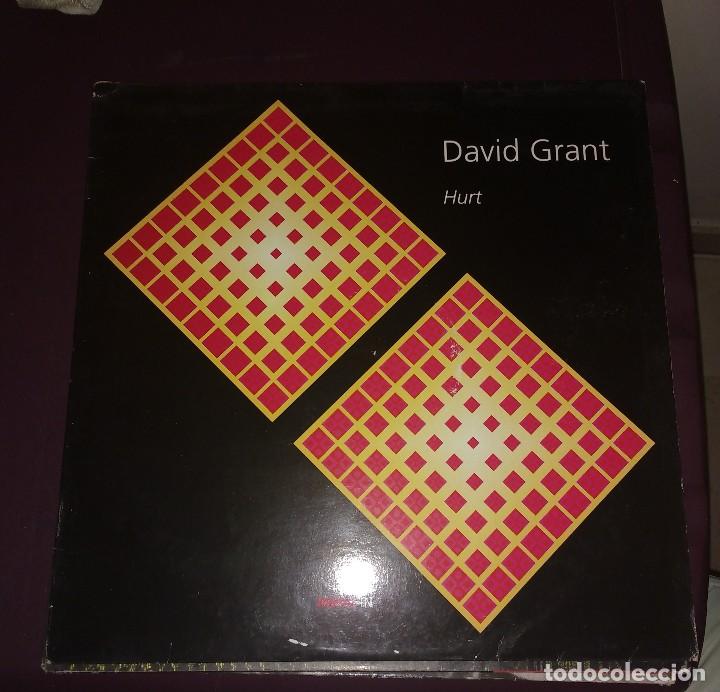 Discos de vinilo: DAVID GRANT-HURT +3 TRACKS - Foto 1
