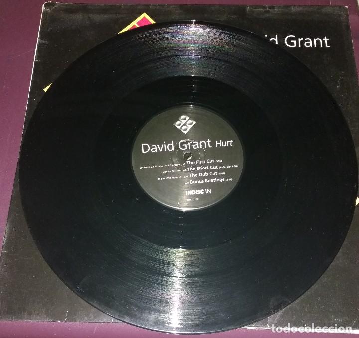 Discos de vinilo: DAVID GRANT-HURT +3 TRACKS - Foto 2