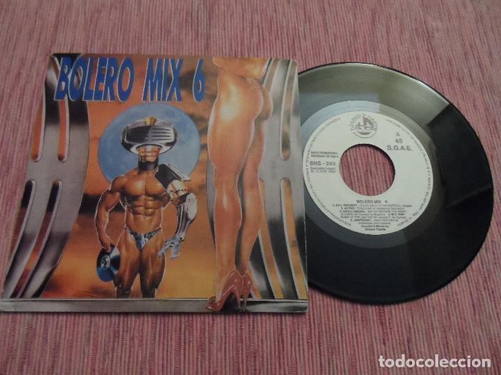 Discos de vinilo: BOLERO MIX 6 (PROMO) - Foto 1