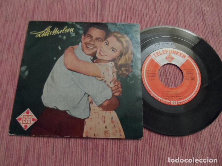 Discos de vinilo: LALE ANDERSEN - LILI MARLEEN B.S.O. + 2 - Foto 1
