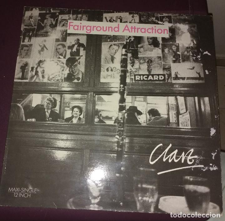Discos de vinilo: FAIRGROUND ATTRACTION - CLARE - Foto 1