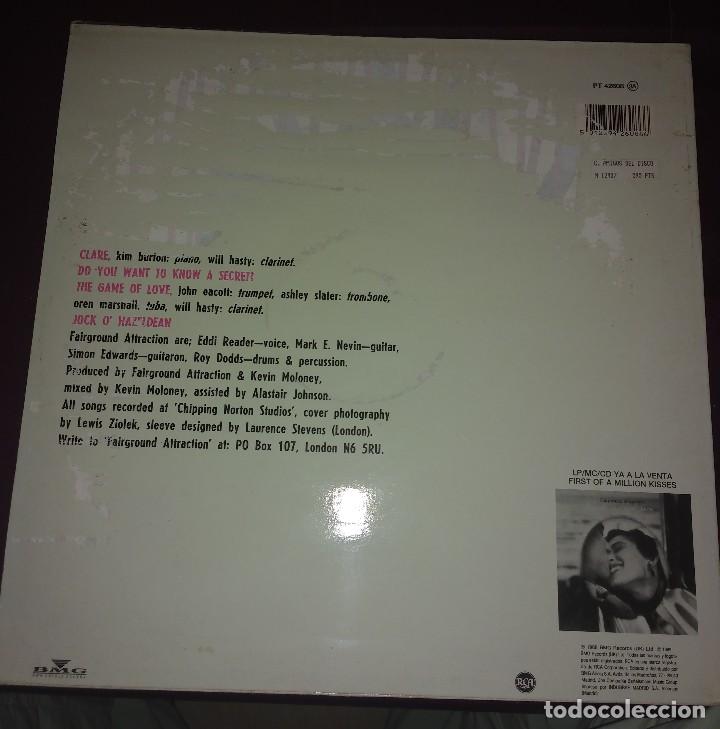 Discos de vinilo: FAIRGROUND ATTRACTION - CLARE - Foto 2