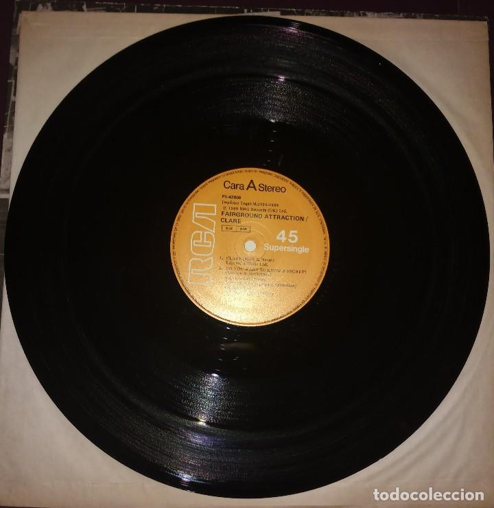 Discos de vinilo: FAIRGROUND ATTRACTION - CLARE - Foto 4