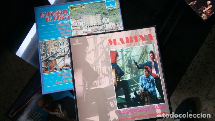 Discos de vinilo: Marina y La tabernera del Puerto - Foto 1