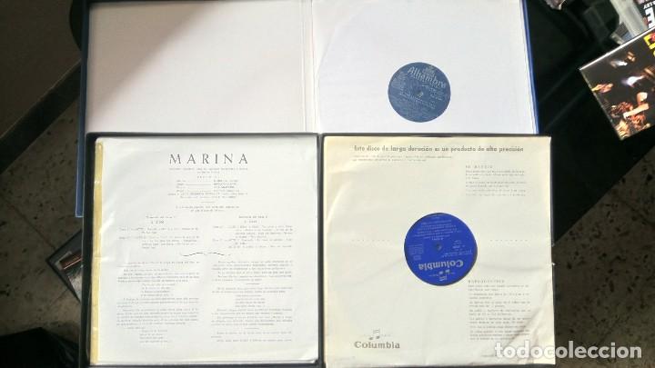 Discos de vinilo: Marina y La tabernera del Puerto - Foto 2
