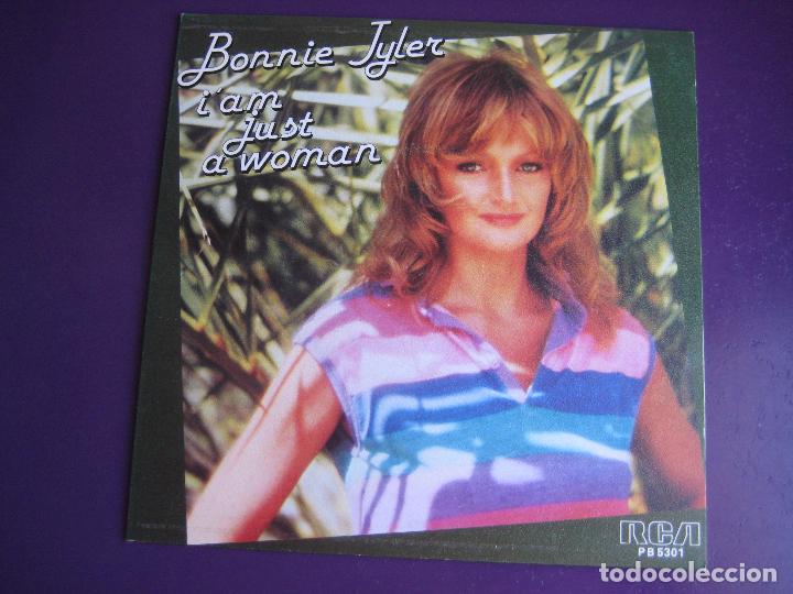 Discos de vinilo: BONNIE TYLER Sg RCA 1980 i am just a woman +1 ROCK AND ROLL - JIM STEINMAN