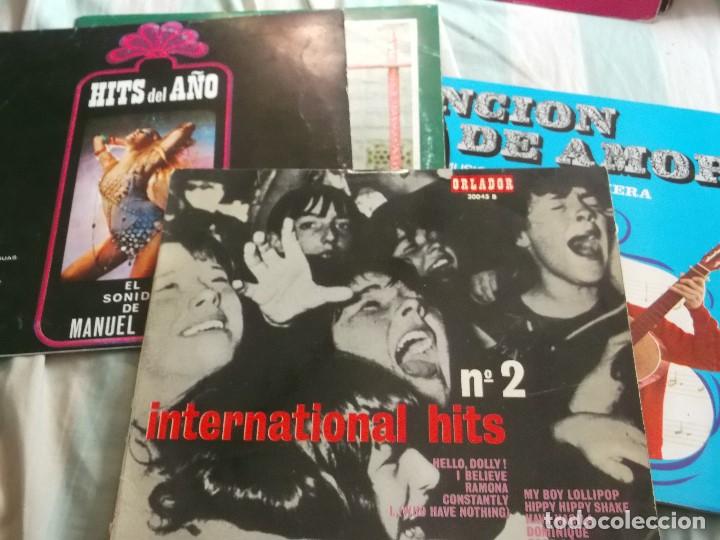 Discos de vinilo: LOTE DE 4 DISCOS DE 10 PULGADAS - Foto 1