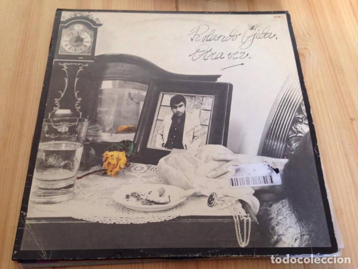 Discos de vinilo: Rolando Ojeda - Otra Vez -lp - Foto 1
