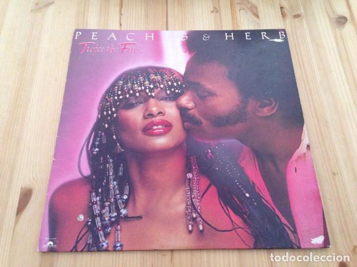Discos de vinilo: Peaches & Herb - Twice The Fire -LP- - Foto 1