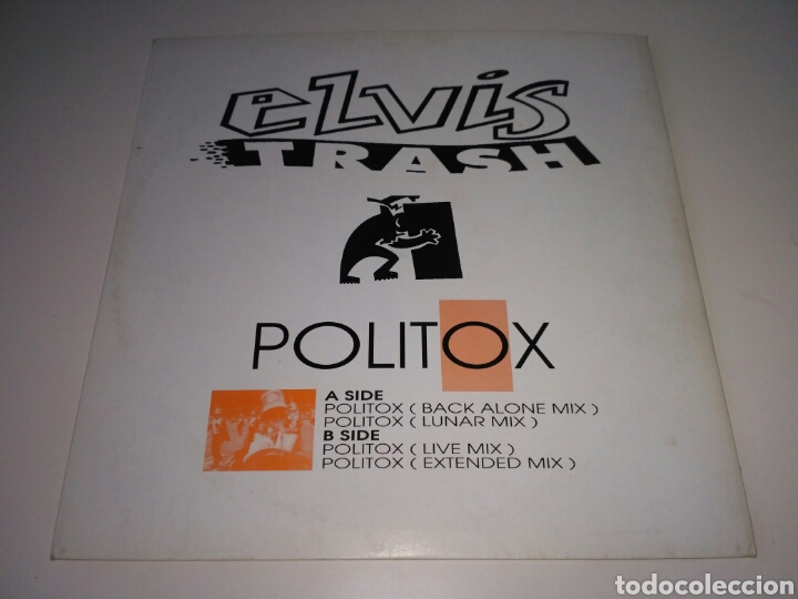 Discos de vinilo: Elvis Trash - Politox - Foto 1