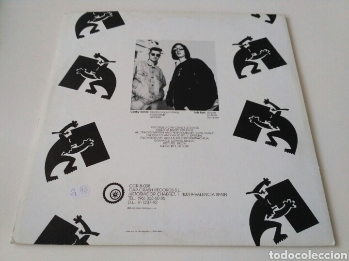 Discos de vinilo: Elvis Trash - Politox - Foto 2