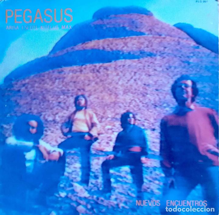 Discos de vinilo: PEGASUS. ARISA, ESCOTE, KITFLUS, MAX. LP - Foto 1