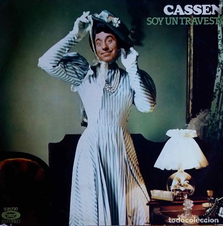 Discos de vinilo: CASSEN. SOY UN TRAVESTI. LP - Foto 1