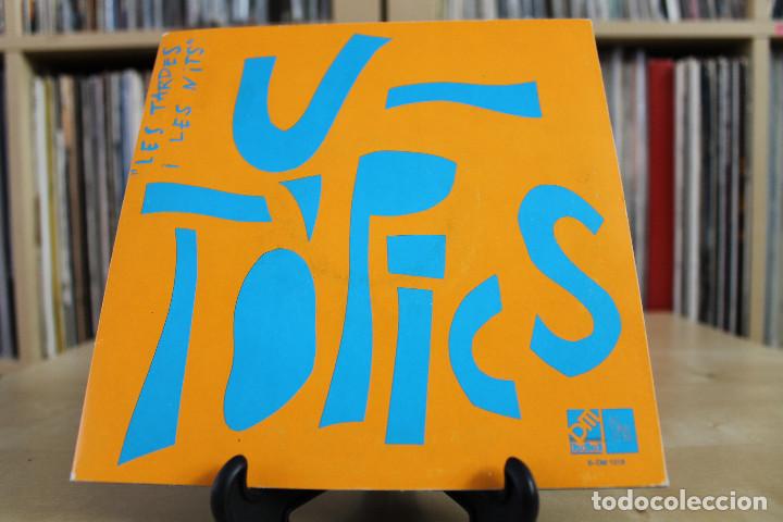 Discos de vinilo: U-TOPICS -SG- LES TARDES 90S - Foto 1