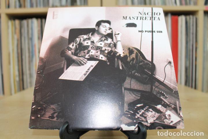Discos de vinilo: NACHO MASTRETTA -SG- NO PUEDE SER 90S - Foto 1