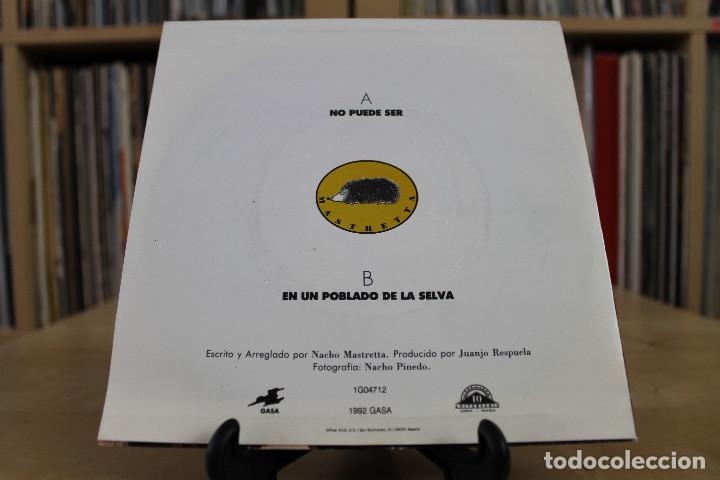 Discos de vinilo: NACHO MASTRETTA -SG- NO PUEDE SER 90S - Foto 2