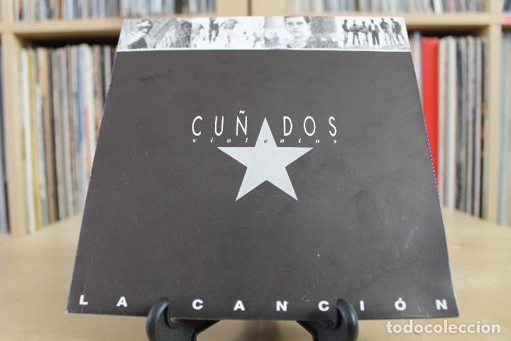 Discos de vinilo: CU&Ntilde;ADOS VIOLENTOS -SG- LA CANCI&Oacute;N 90S - Foto 1