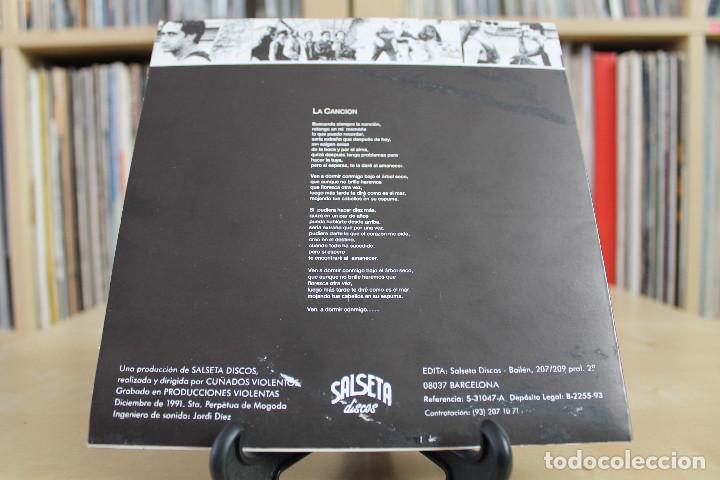 Discos de vinilo: CU&Ntilde;ADOS VIOLENTOS -SG- LA CANCI&Oacute;N 90S - Foto 2