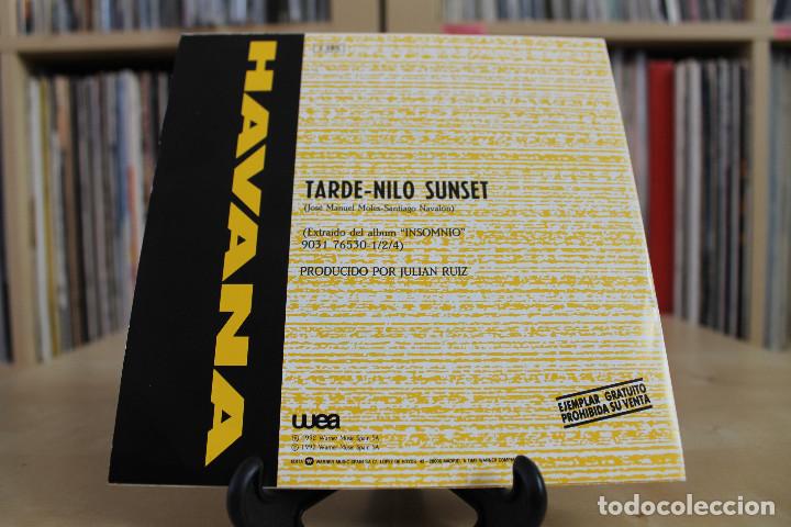 Discos de vinilo: HAVANA -SG- TARDE 90S PROMO - Foto 2
