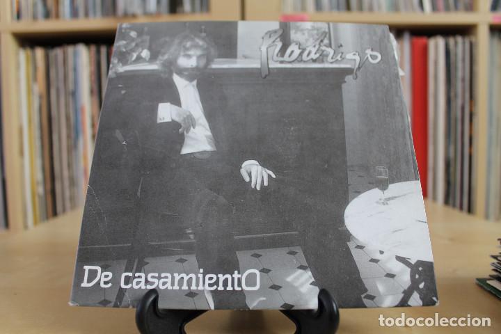 Discos de vinilo: RODRIGO -SG- DE CASAMIENTO 80S - Foto 1