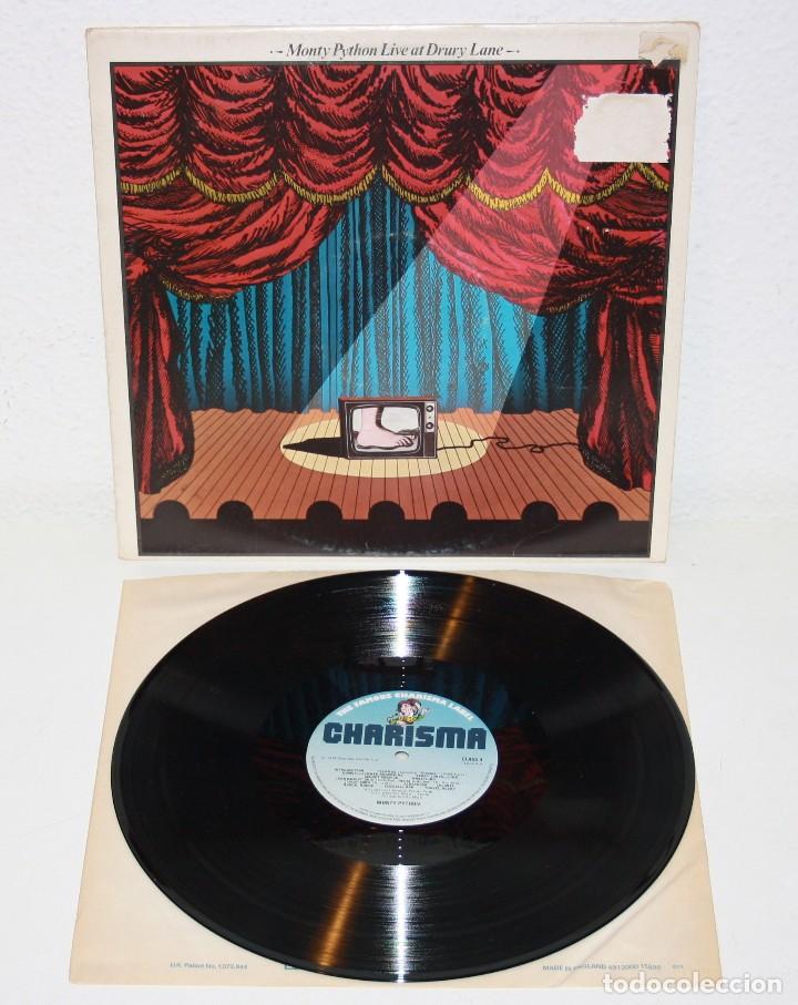 Discos de vinilo: MONTY PYTHON Live at Drury Lane 1974 UK LP Charisma ?Class 4 flying circus - Foto 1