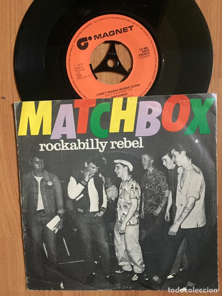 Discos de vinilo: MATCHBOX `Rockabilly Rebel` - Foto 1