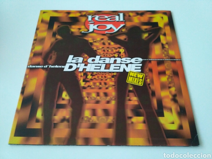 Discos de vinilo: Real Joy - La Danse DH&eacute;l&egrave;ne (New Mixes) - Foto 1