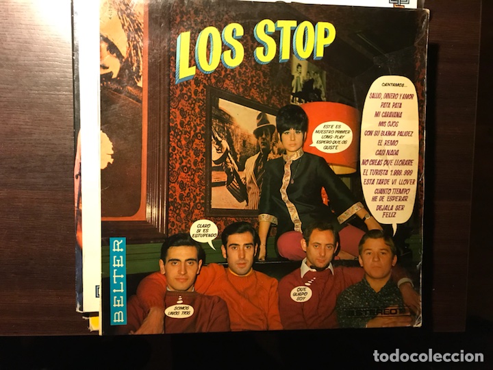 Discos de vinilo: Los Stop - Foto 1