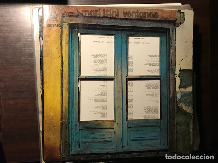 Discos de vinilo: Ventanas. Marie Trini - Foto 1