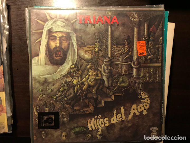 Discos de vinilo: Hijos del agobio. Triana - Foto 1