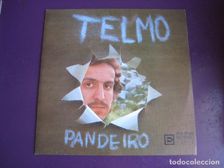 Discos de vinil: TELMO Sg EUTERPE 1976 pandeiro/ dejame FOLK GALICIA