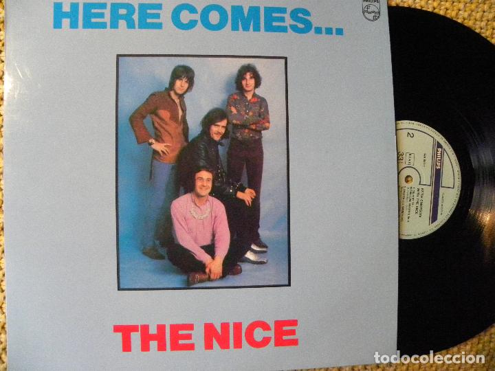 Discos de vinilo: THE NICE -HERE COMES -LP 1990 -BUEN ESTADO - Foto 1