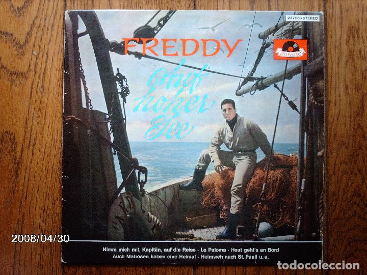 Discos de vinilo: freddy  - auf hoher see - Foto 1