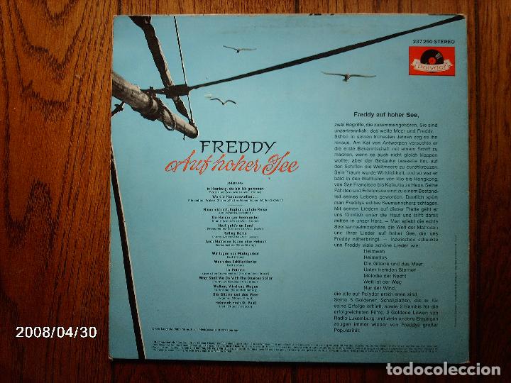 Discos de vinilo: freddy  - auf hoher see - Foto 2