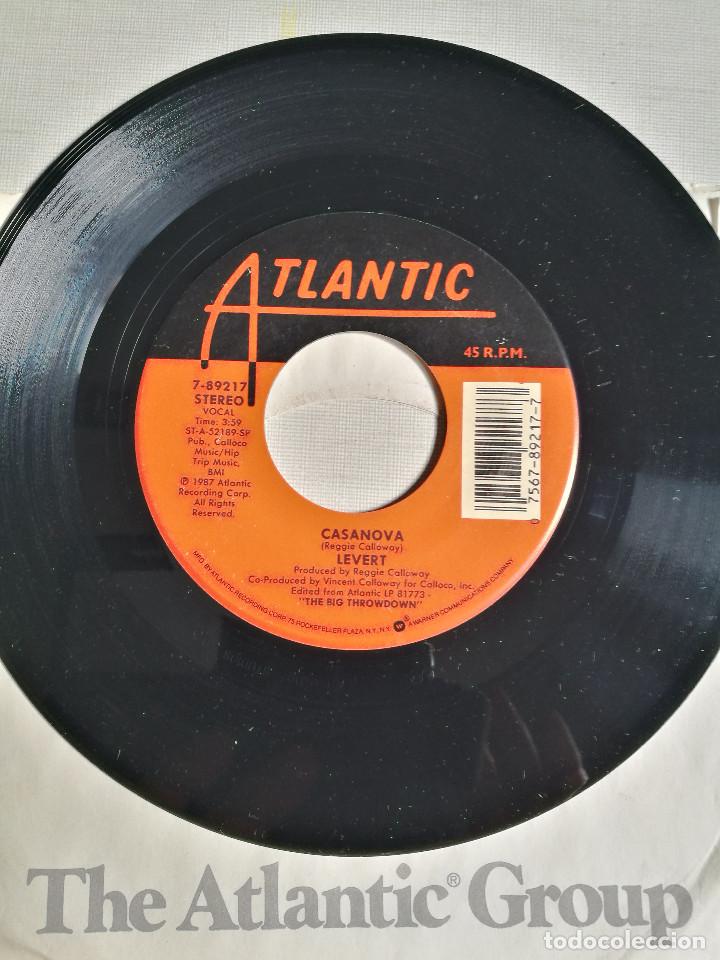Discos de vinilo: Levert - Casanova - Foto 1