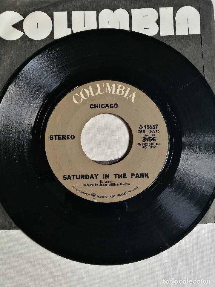 Discos de vinilo: Chicago + Saturday In The Park - Foto 1