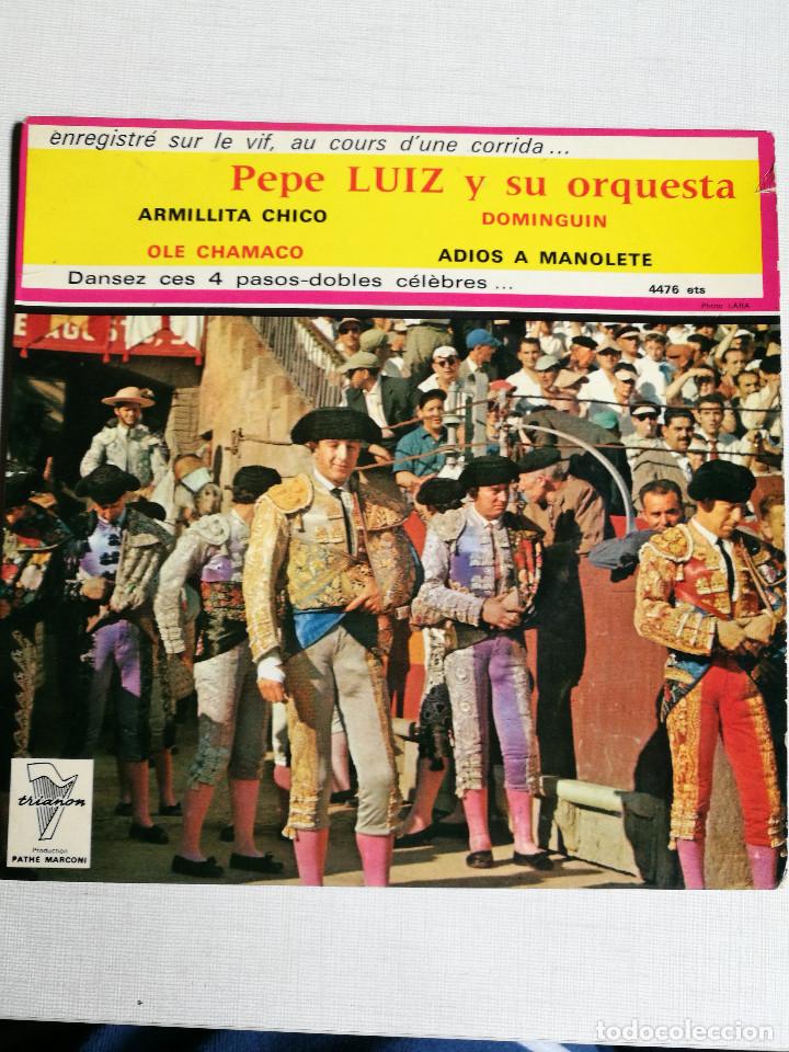 Discos de vinilo: Pepe Luiz y Su Orquesta - Foto 1