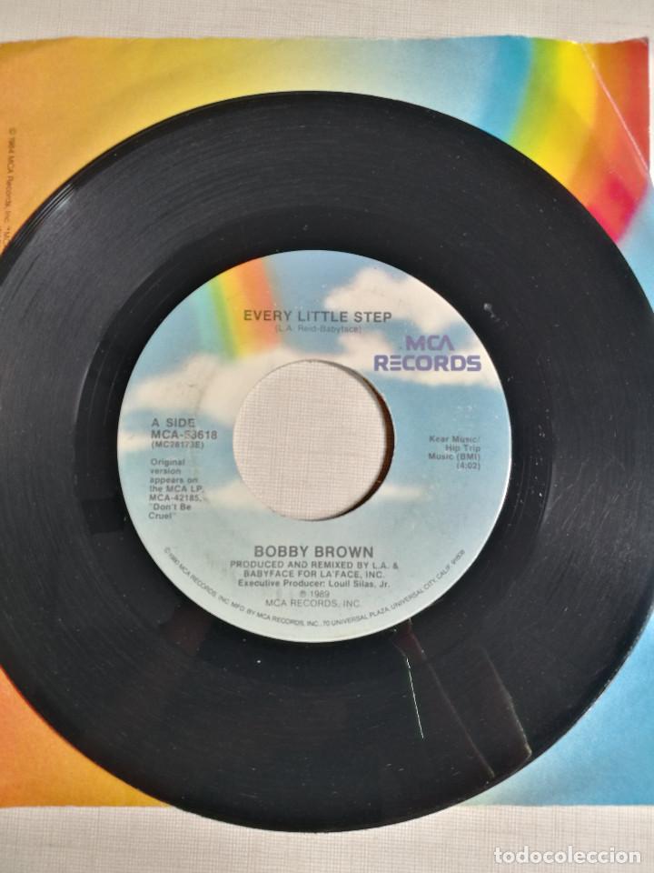 Discos de vinilo: Bobby Brown - Every Little Step (ed americana) - Foto 1