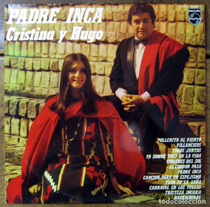 Discos de vinilo: CRISTINA Y HUGO - PADRE INCA - 1973 - Foto 1