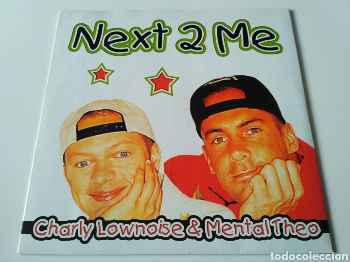Discos de vinilo: Charly Lownoise & Mental Theo - Next 2 Me - Foto 1