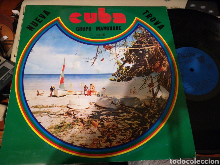 Discos de vinilo: Grupo manguare lp cuba - Foto 1
