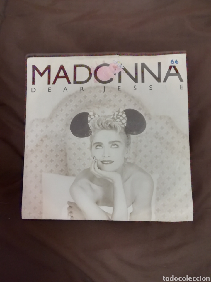Discos de vinilo: Vinilo single madonna