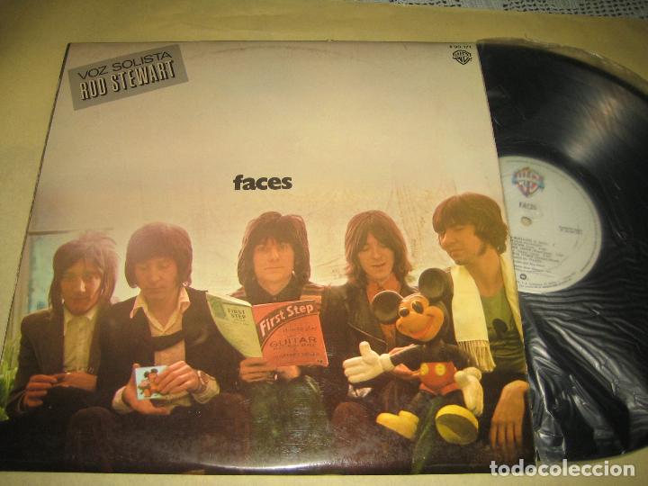 Discos de vinilo: FACES - ED. ESPA&Ntilde;OLA 1979 - Foto 2