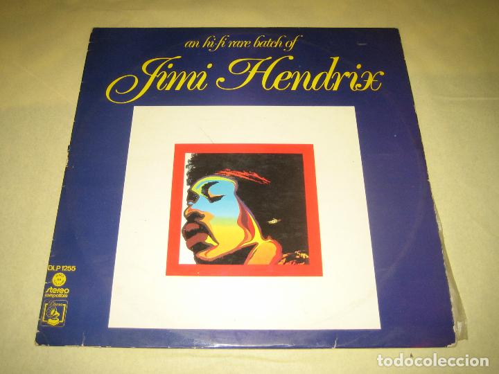 Discos de vinilo: JIMI HENDRIX  - ED. ESPA&Ntilde;OLA 1974 - Foto 1