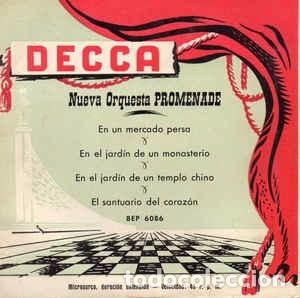 Discos de vinilo: Nueva Orquesta Promenade* single EP - Foto 1