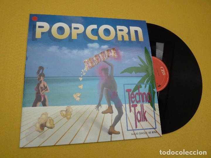 Popcorn Techno Talk Ex Ex 1990 Spain Edit M Comprar Discos Maxi Singles Vinilos Musica Pop Rock New Wave Extranjero De Los 80 En Todocoleccion